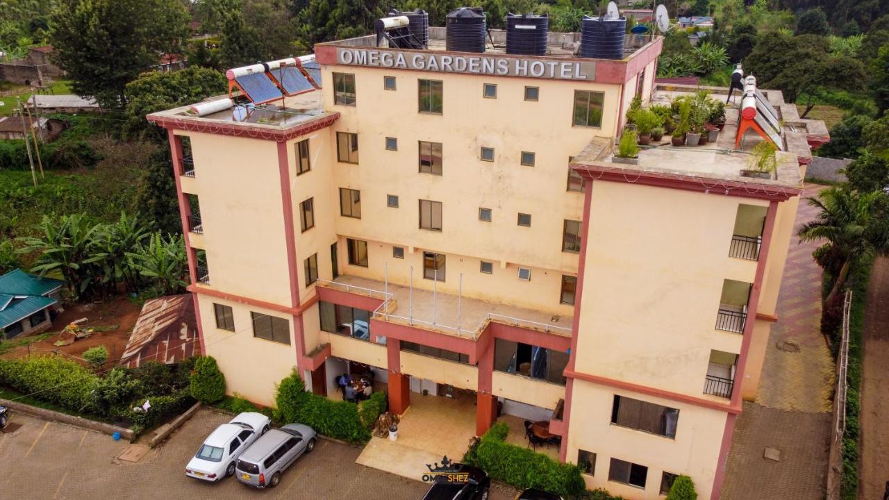 Omega Gardens Hotel Karatina Exterior photo