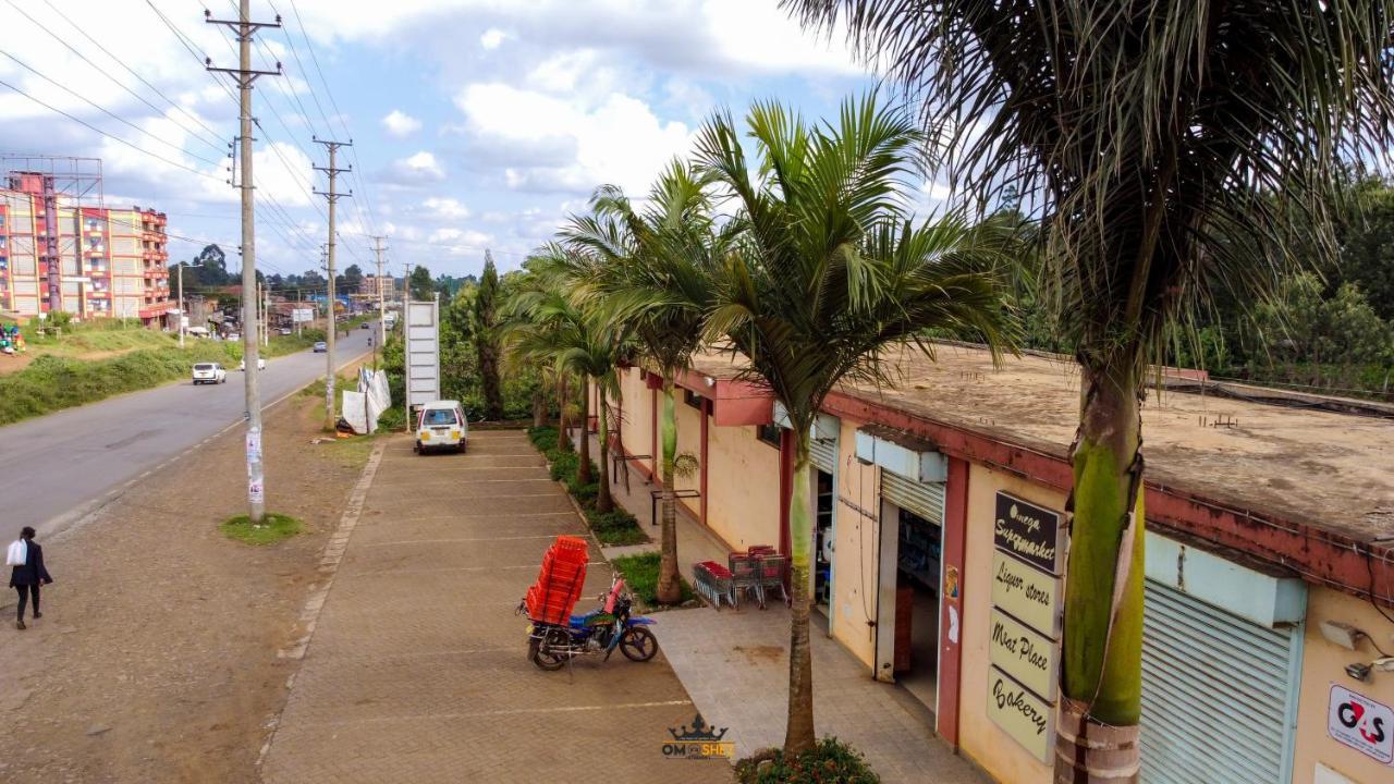 Omega Gardens Hotel Karatina Exterior photo