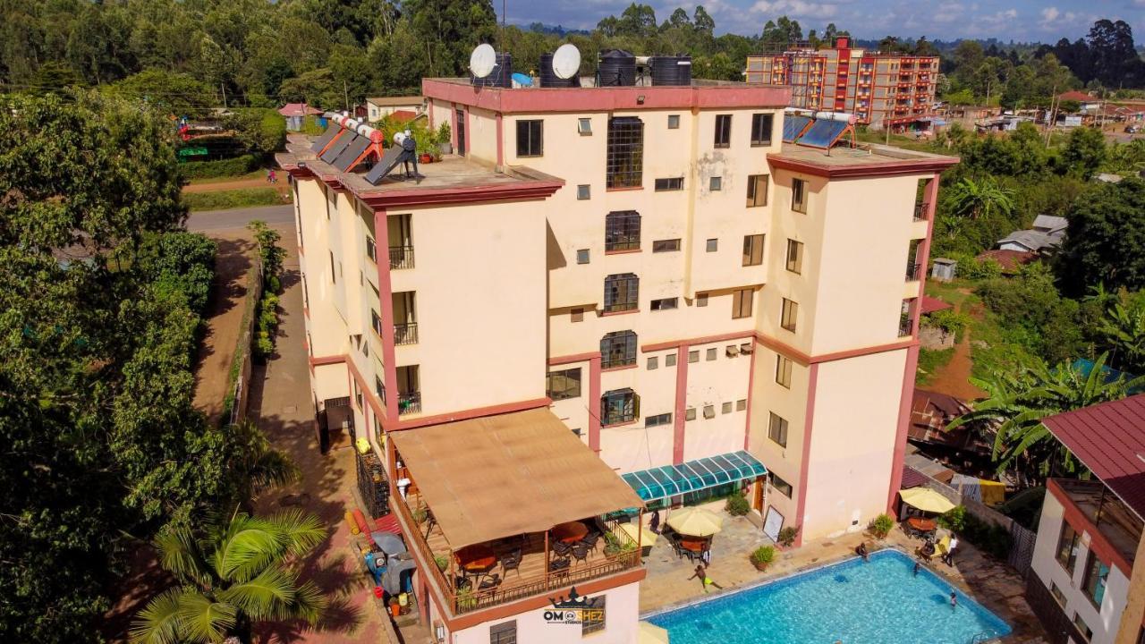 Omega Gardens Hotel Karatina Exterior photo